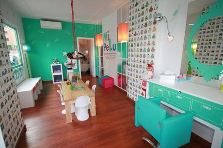 PARA MUESTRA OTRO BOTÓN decoración vintage peluquería