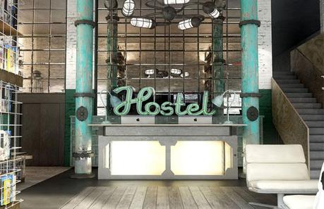 LÁZARO ROSA VIOLÁN HOSTEL