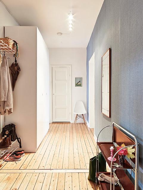 UN APARTAMENTO EN DELICADOS TONOS PASTELES