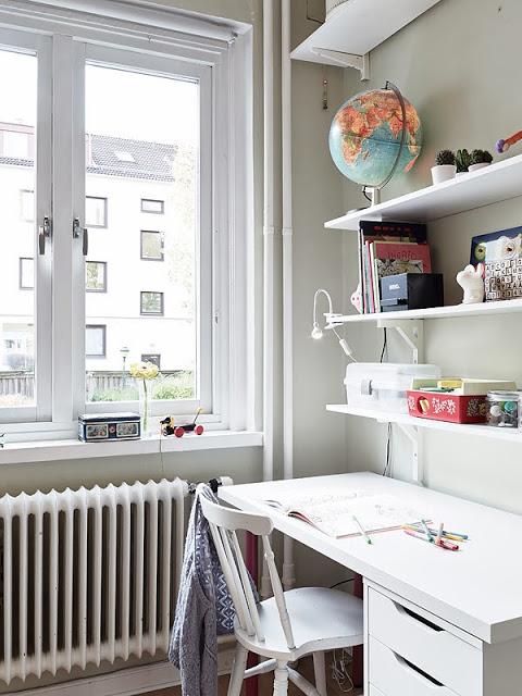 UN APARTAMENTO EN DELICADOS TONOS PASTELES