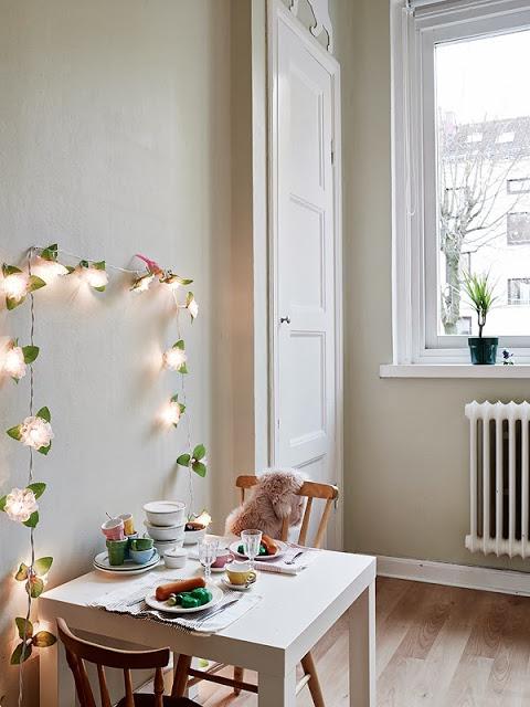 UN APARTAMENTO EN DELICADOS TONOS PASTELES