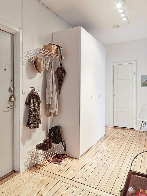 UN APARTAMENTO EN DELICADOS TONOS PASTELES