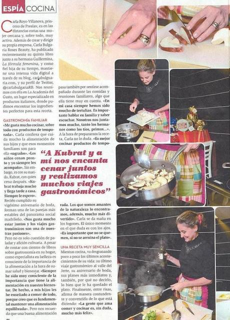 Parpadelle con boletus edulis en Hoy Corazón