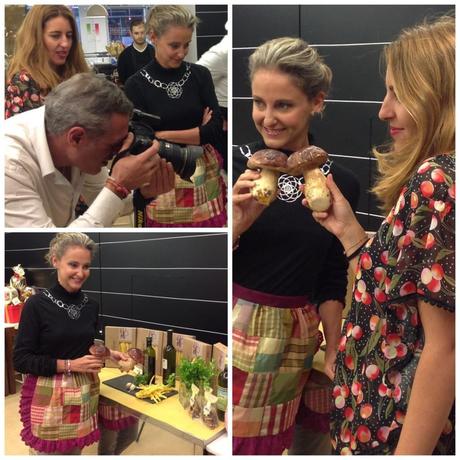 Parpadelle con boletus edulis en Hoy Corazón