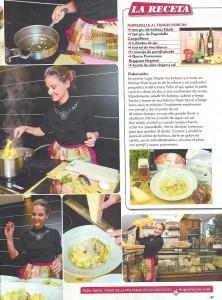 Parpadelle con boletus edulis en Hoy Corazón