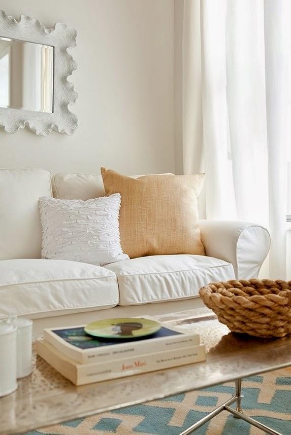 En un pequeño apartamento...