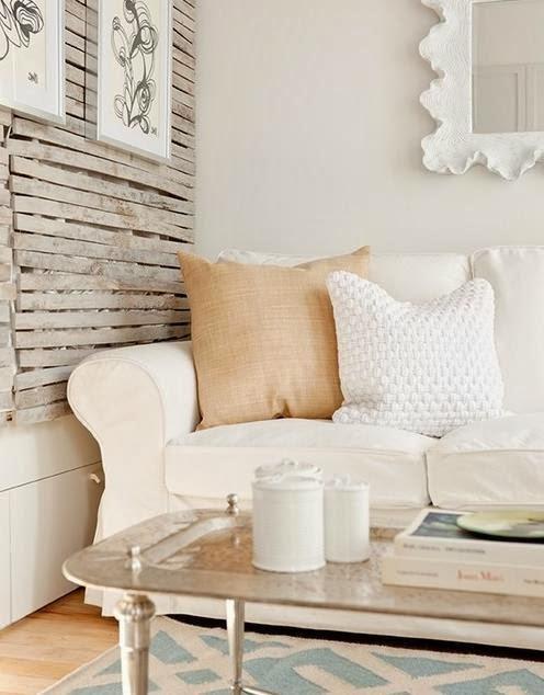 En un pequeño apartamento...