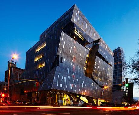 Cooper Union Building by Thom Mayne