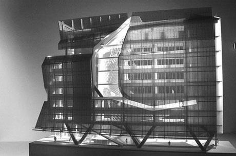 Cooper Union Building by Thom Mayne