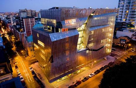 Cooper Union Building by Thom Mayne