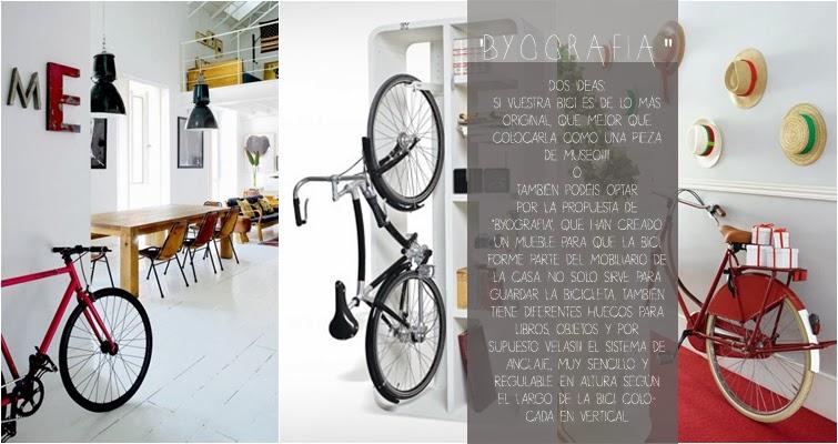 Bicis: colgando las dos ruedas!