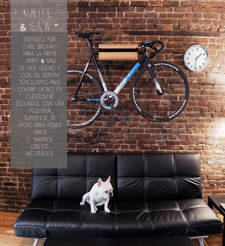 Bicis: colgando las dos ruedas!