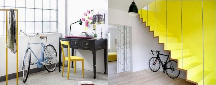 Bicis: colgando las dos ruedas!