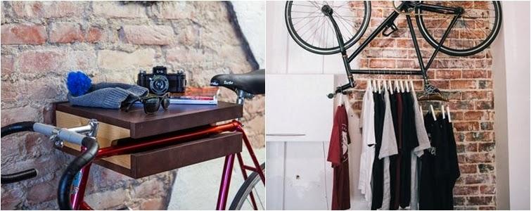 Bicis: colgando las dos ruedas!