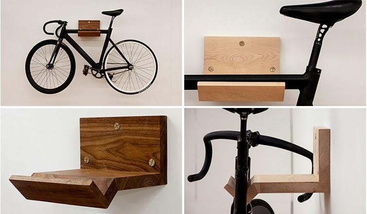 Bicis: colgando las dos ruedas!