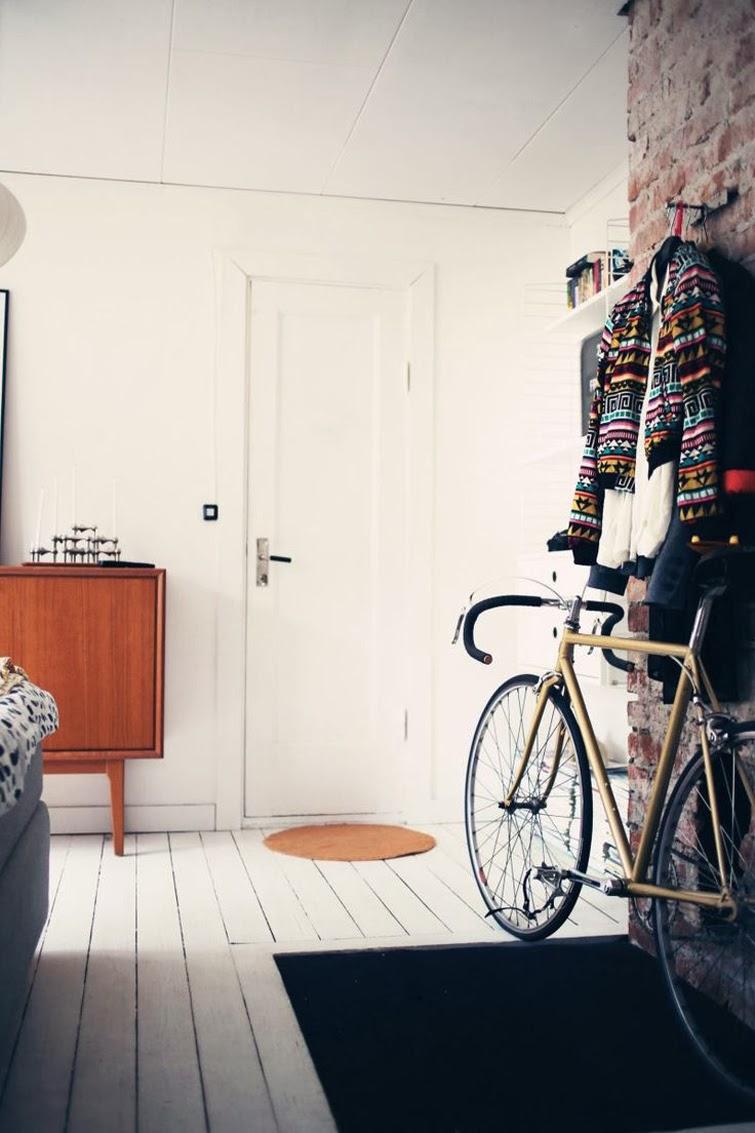 Bicis: colgando las dos ruedas!