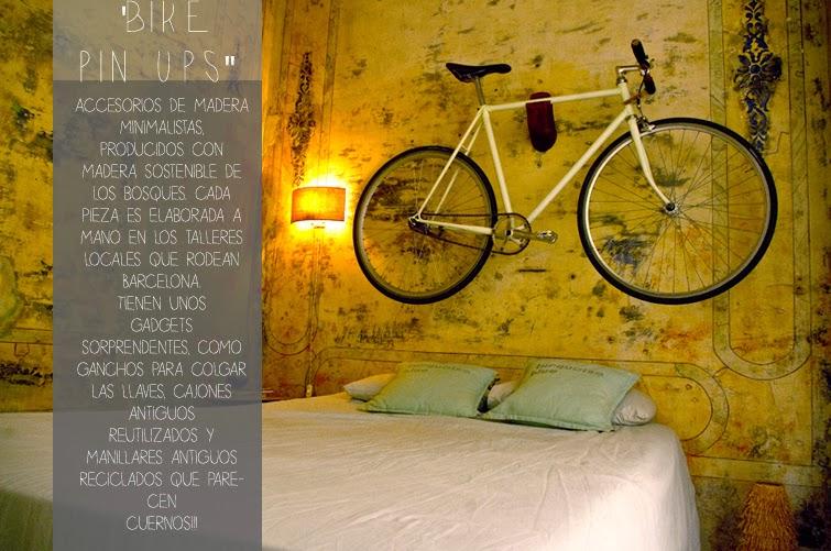 Bicis: colgando las dos ruedas!