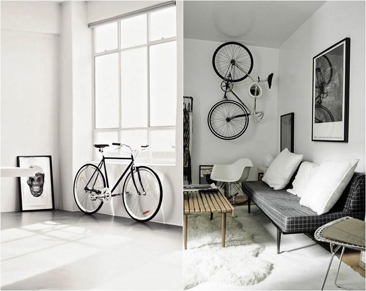 Bicis: colgando las dos ruedas!