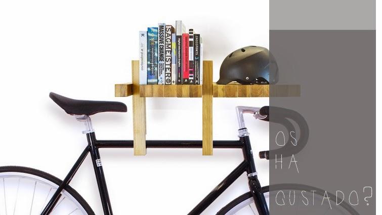 Bicis: colgando las dos ruedas!