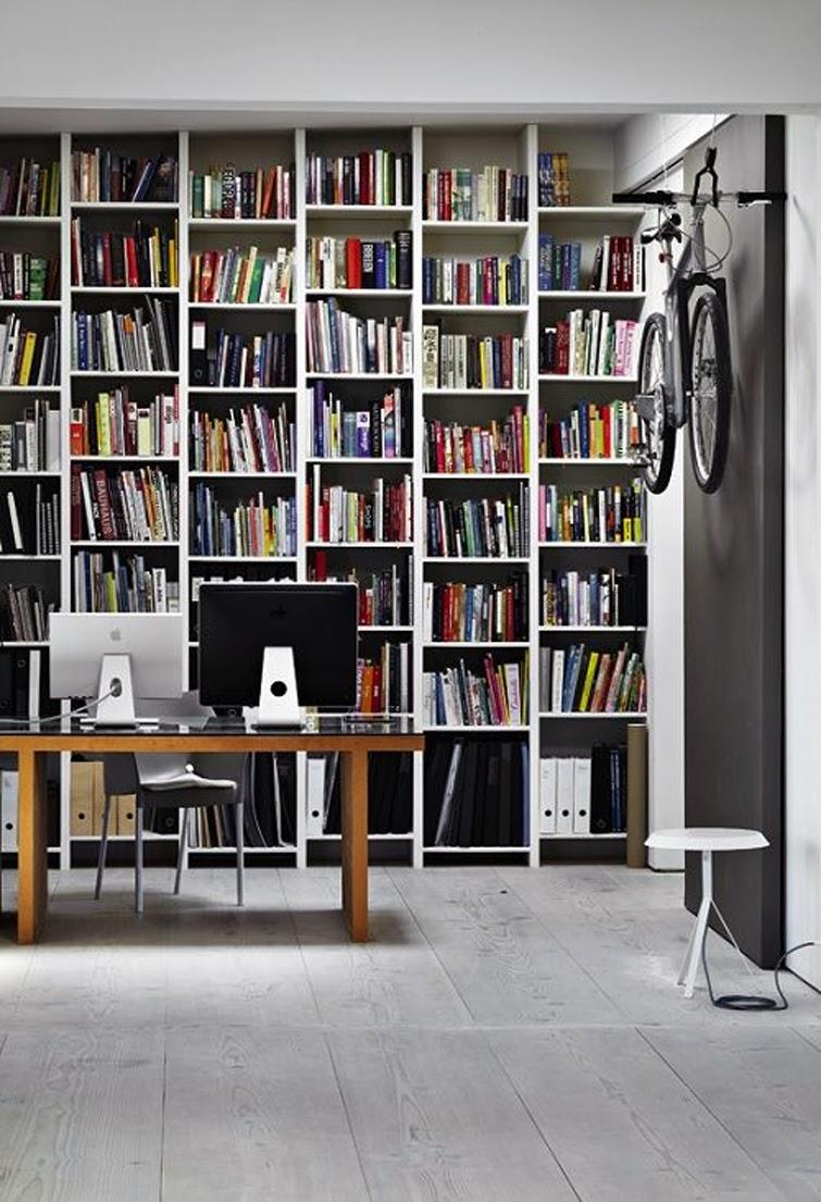 Bicis: colgando las dos ruedas!