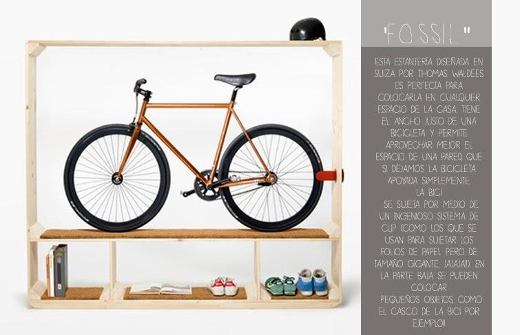 Bicis: colgando las dos ruedas!