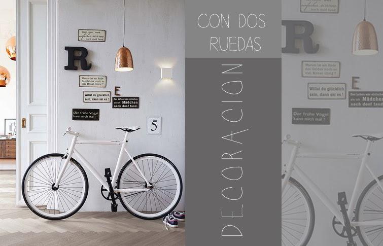 Bicis: colgando las dos ruedas!