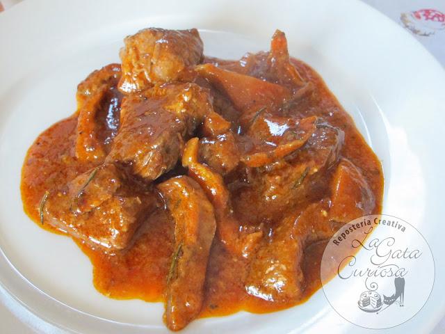 TERNERA CON NISCALOS