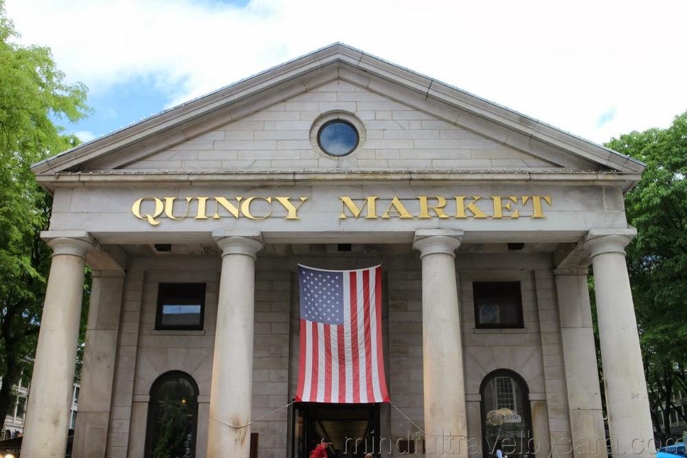 Dónde comer en Boston: Quincy Market