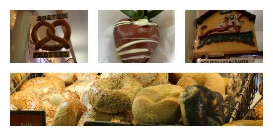 Dónde comer en Boston: Quincy Market Food