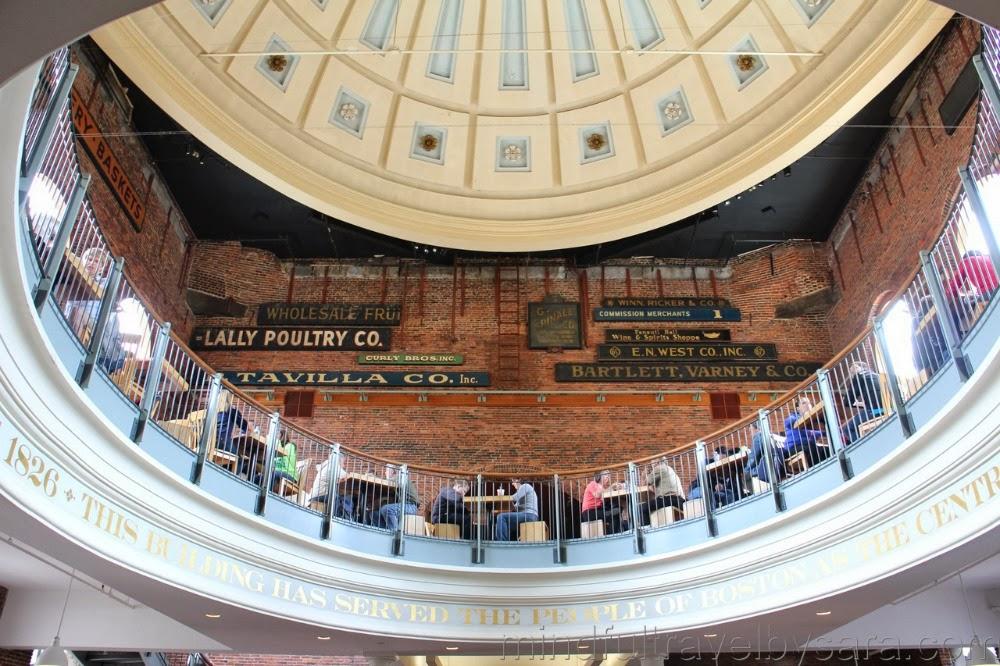 Dónde comer en Boston: Quincy Market Food Court