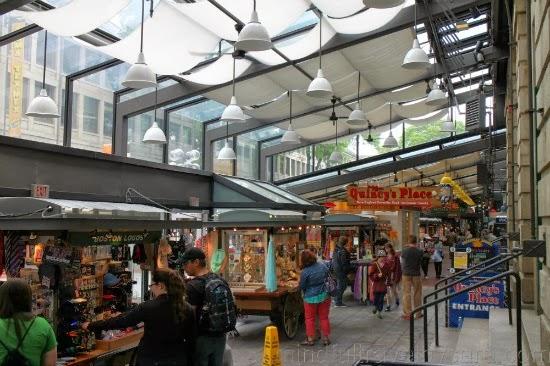 Quincy Market, puestos regalos