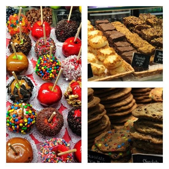 Dónde comer en Boston: Quincy Market Dessert