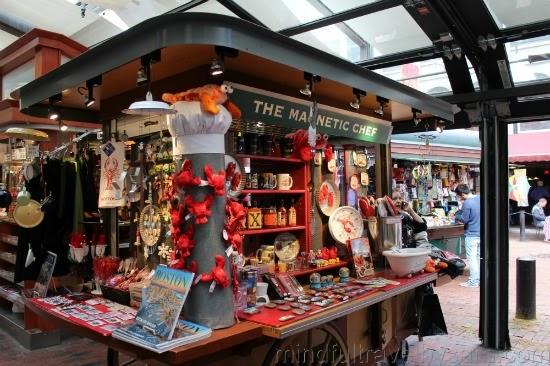 Dónde comer en Boston: Quincy Market