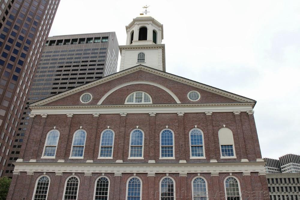 Dónde comer en Boston: Quincy Market