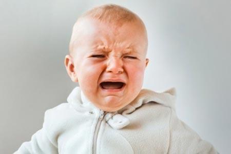 el espasmo del llanto en niños