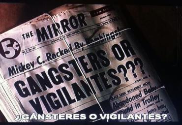 Vigilantes Calcando, que es gerundio