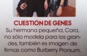 Modela Calcando, que es gerundio