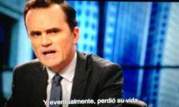 Calcando, que es gerundio eventualmente