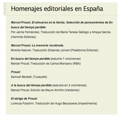 Félix de Azúa escribe sobre el libro El almuerzo en la hierba de Marcel Proust