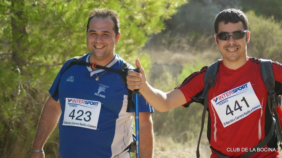 IV Carrera y Marcha Vuelta a Camara 2013