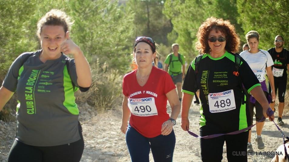 IV Carrera y Marcha Vuelta a Camara 2013