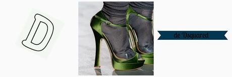 El ABC de los zapatos, temporada otoño-invierno 2013/2014