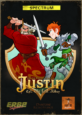 Entrevistamos a David Skywalker, creador del juego oficial de la película de animación Justin para Spectrum