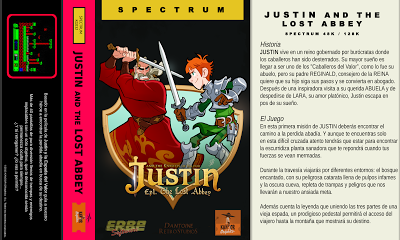 Entrevistamos a David Skywalker, creador del juego oficial de la película de animación Justin para Spectrum