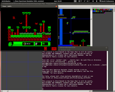 Entrevistamos a David Skywalker, creador del juego oficial de la película de animación Justin para Spectrum