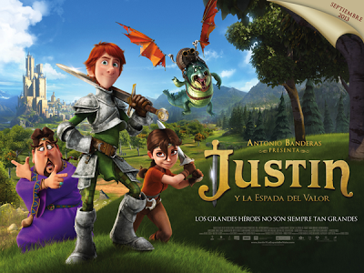 Entrevistamos a David Skywalker, creador del juego oficial de la película de animación Justin para Spectrum