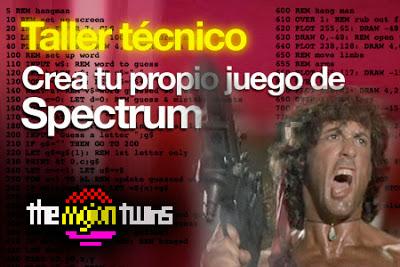 Entrevistamos a David Skywalker, creador del juego oficial de la película de animación Justin para Spectrum