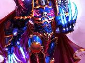 VIII Primarca,de ilustración figura