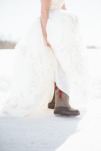 Winter Wedding // Boda en Invierno: Novias Abrigadas!