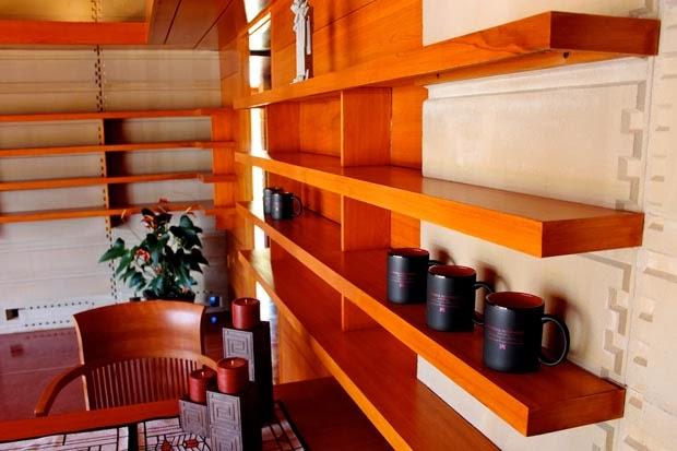 Casa Usonia, FSC - Frank Lloyd Wright